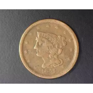 Braided Hair Half Cents (1840-57) (2)