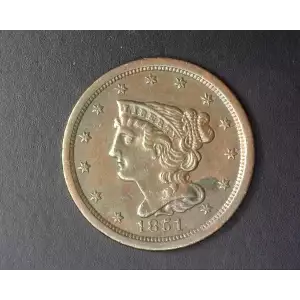 Braided Hair Half Cents (1840-57) (2)