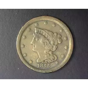 Braided Hair Half Cents (1840-57)
