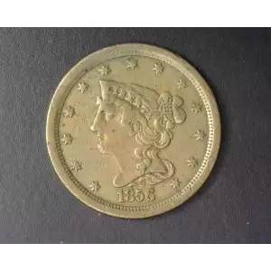 Braided Hair Half Cents (1840-57)