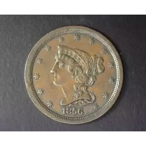 Braided Hair Half Cents (1840-57)