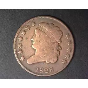 Classic Head Half Cent (1809-36)
