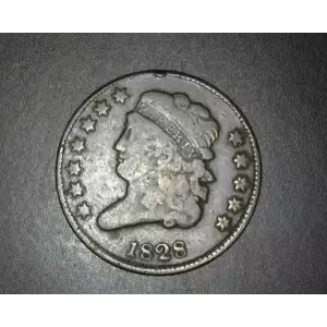 Classic Head Half Cent (1809-36)