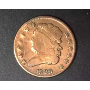 Classic Head Half Cent (1809-36)