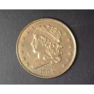 Classic Head Half Cent (1809-36)