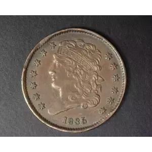 Classic Head Half Cent (1809-36)