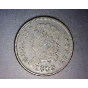 Classic Head Half Cent (1809-36)