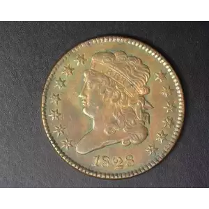 Classic Head Half Cent (1809-36)