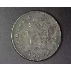 Classic Head Large Cents (1808-1814)