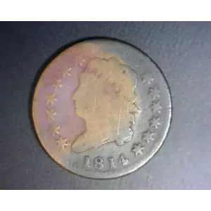 Classic Head Large Cents (1808-1814)