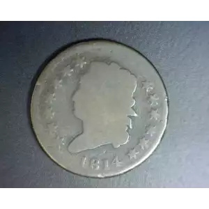 Classic Head Large Cents (1808-1814)