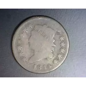 Classic Head Large Cents (1808-1814)