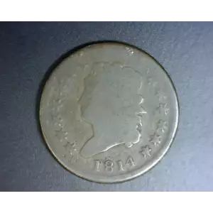 Classic Head Large Cents (1808-1814)
