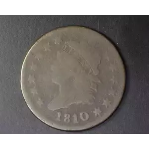 Classic Head Large Cents (1808-1814)