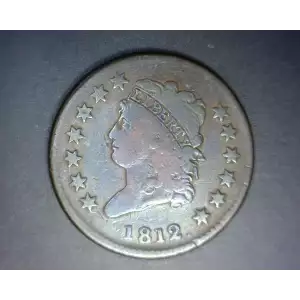 Classic Head Large Cents (1808-1814)