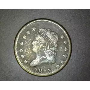 Classic Head Large Cents (1808-1814) (2)