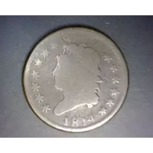 Classic Head Large Cents (1808-1814)