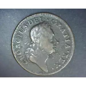 Colonial-Coinage of William Wood -Wood’s Hibernia Coinage Farthing