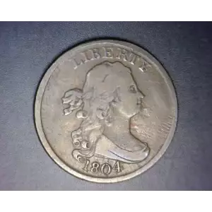 Draped Bust Half Cent (1800-08)