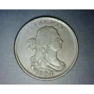 Draped Bust Half Cent (1800-08)
