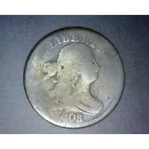 Draped Bust Half Cent (1800-08)