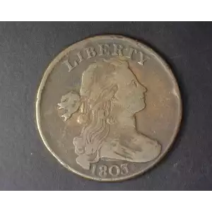 Draped Bust Large Cents (1796-1807) (2)