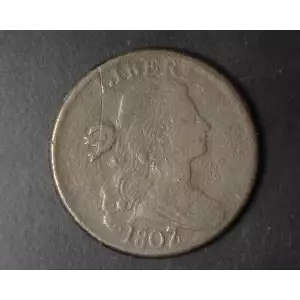 Draped Bust Large Cents (1796-1807)