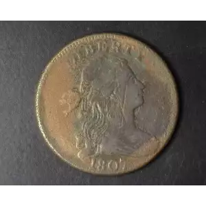 Draped Bust Large Cents (1796-1807)