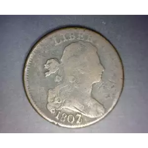 Draped Bust Large Cents (1796-1807)