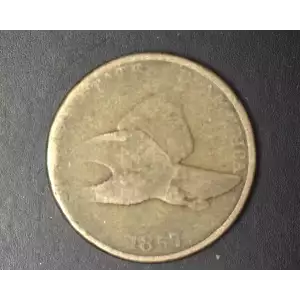 Flying Eagle Small Cents (1856-1858)