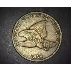 Flying Eagle Small Cents (1856-1858)