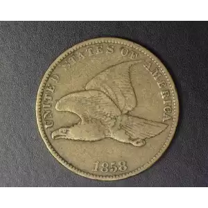 Flying Eagle Small Cents (1856-1858)