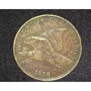 Flying Eagle Small Cents (1856-1858)