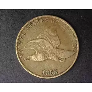 Flying Eagle Small Cents (1856-1858)