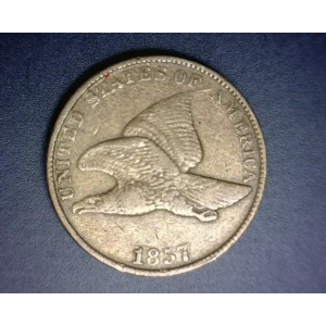 Flying Eagle Small Cents (1856-1858)