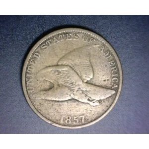Flying Eagle Small Cents (1856-1858)