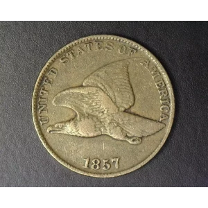 Flying Eagle Small Cents (1856-1858)