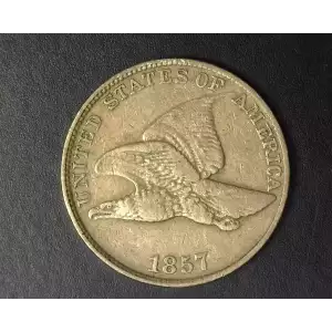 Flying Eagle Small Cents (1856-1858)