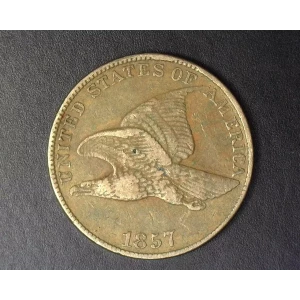 Flying Eagle Small Cents (1856-1858)