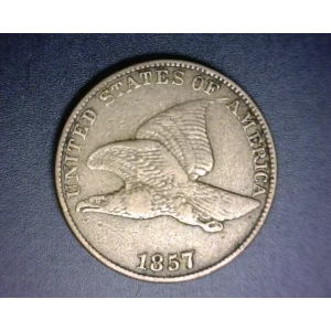 Flying Eagle Small Cents (1856-1858)