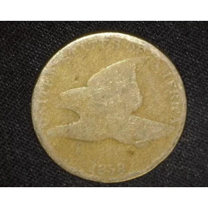 Flying Eagle Small Cents (1856-1858)