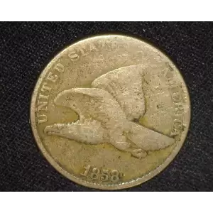 Flying Eagle Small Cents (1856-1858)