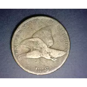 Flying Eagle Small Cents (1856-1858)