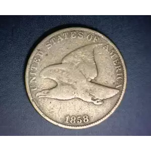 Flying Eagle Small Cents (1856-1858)