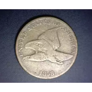 Flying Eagle Small Cents (1856-1858)