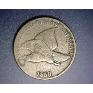 Flying Eagle Small Cents (1856-1858)