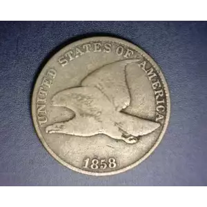 Flying Eagle Small Cents (1856-1858)