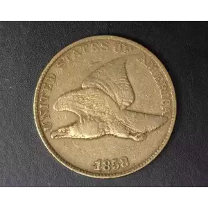 Flying Eagle Small Cents (1856-1858)