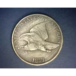 Flying Eagle Small Cents (1856-1858)