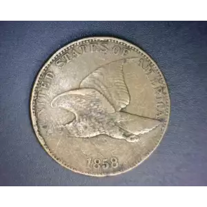 Flying Eagle Small Cents (1856-1858)